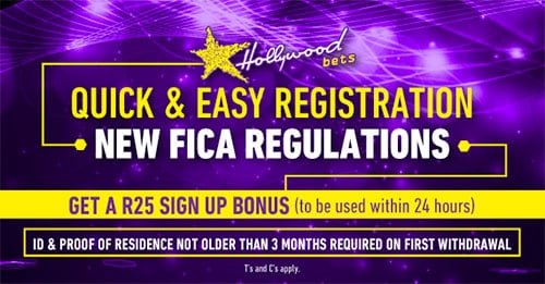 Hollywoodbets- How to FICA your account