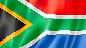 Sports Betting in South Africa. Flag